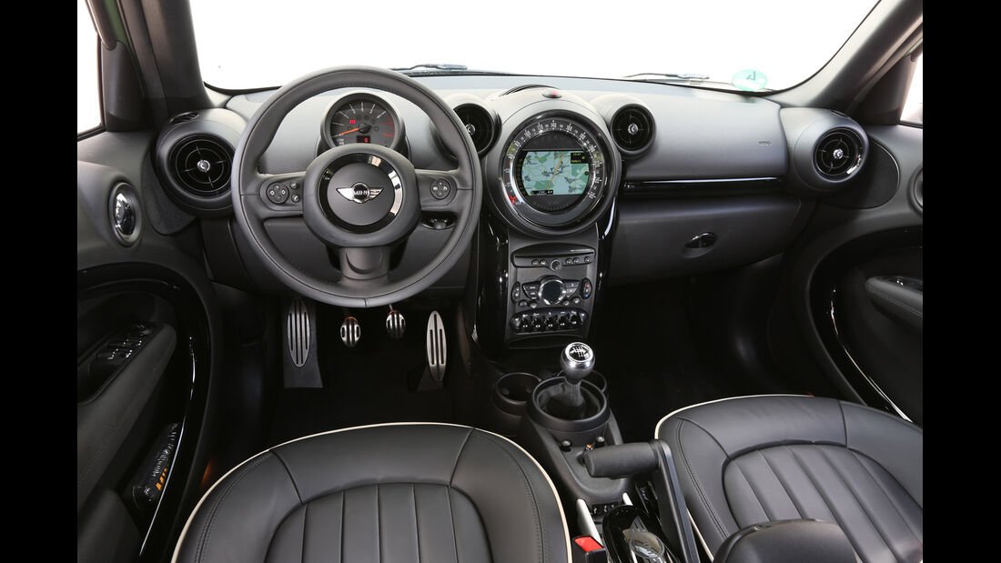 Mini Cooper S Countryman All4, Cockpit