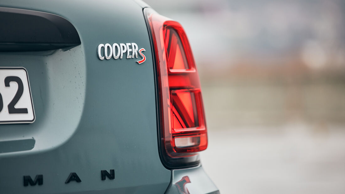 Mini Cooper S Countryman, Exterieur