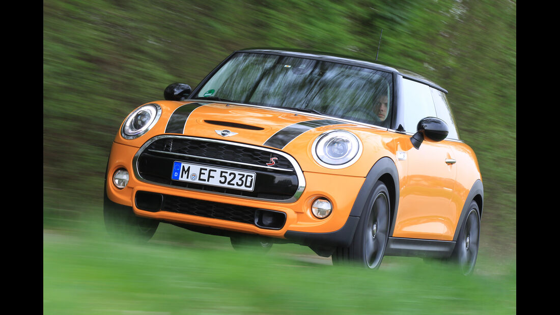 Mini Cooper S 2.0 im Test - auto motor und sport