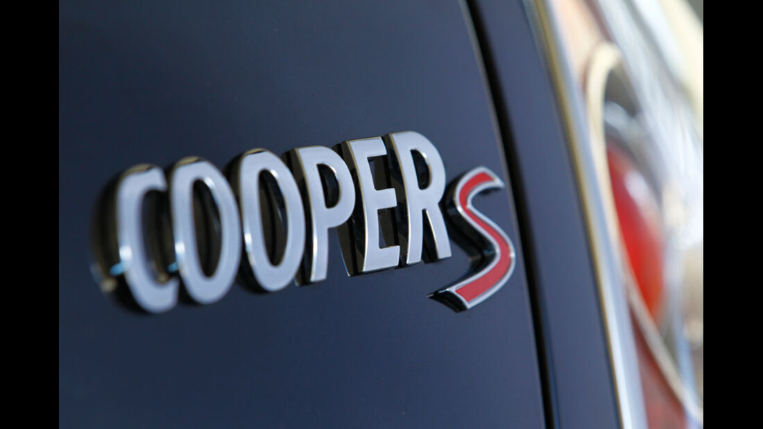Mini Cooper S, Modell