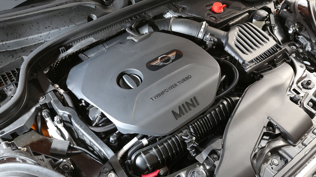 Mini Cooper S, Motor