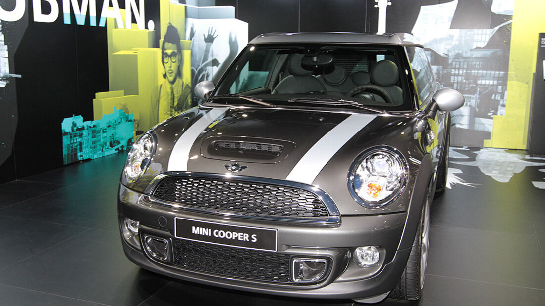 Mini Cooper S, Paris 2010