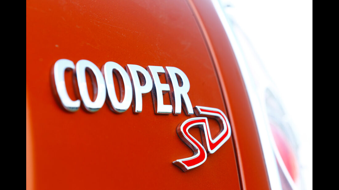 Mini Cooper SD, Emblem