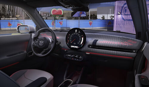Mini Cooper SE 2023 Interior Cockpit Infotainment