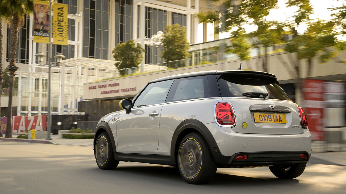 Mini Cooper SE Elektro 2020