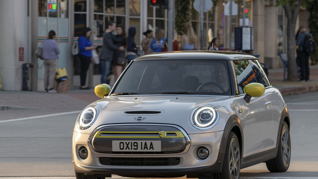 Mini Cooper SE Elektro 2020