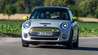 Mini Cooper SE, Exterieur