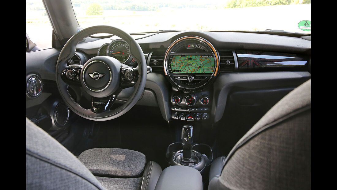 Mini Cooper, Seat Ibiza, Suzuki Swift, comparison test, ams052019