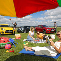 Mini Cooper, Seat Ibiza, Suzuki Swift, Vergleichstest, ams052019