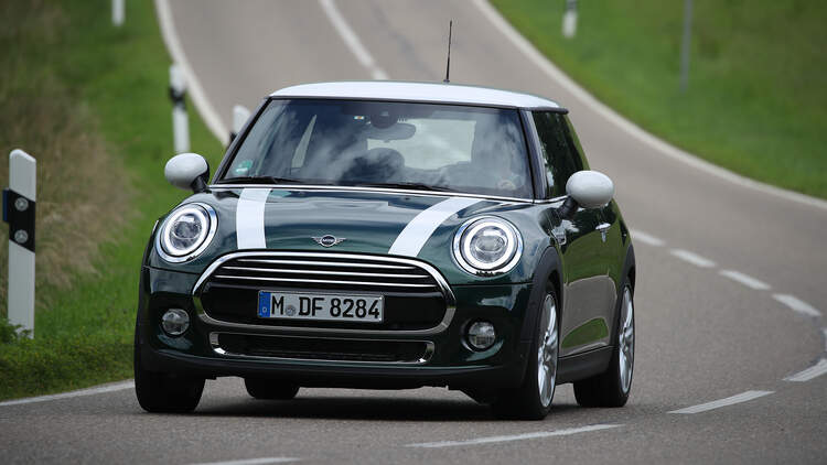 Kosten Und Realverbrauch Mini Cooper Auto Motor Und Sport