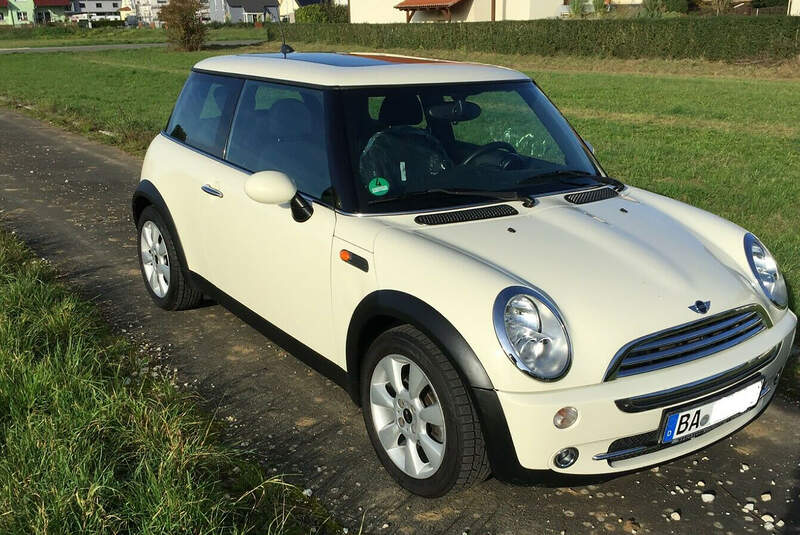 Mini Cooper von Dominic Saleh-Zaki