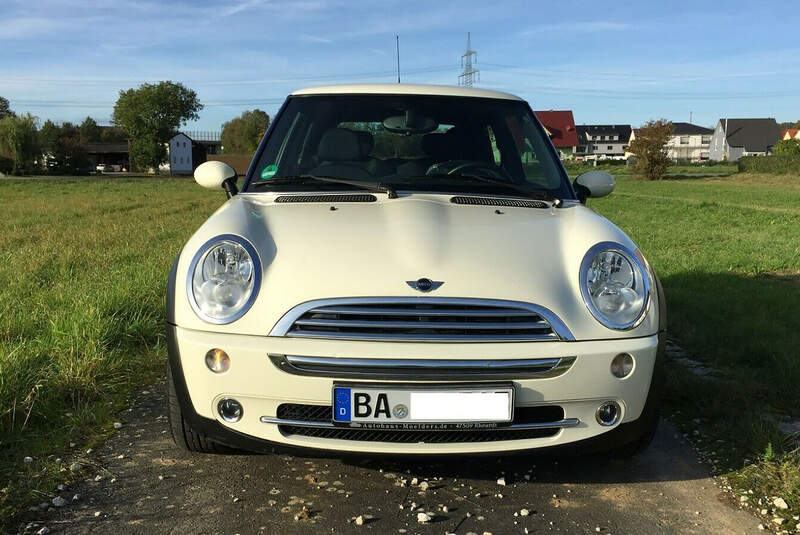 Mini Cooper von Dominic Saleh-Zaki