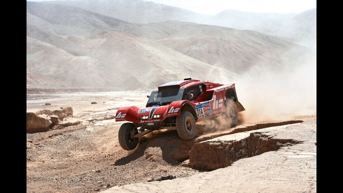 Mini Countryman All4, Dakar Rallye