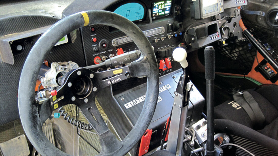 Mini Countryman All4, Dakar Rallye, Cockpit