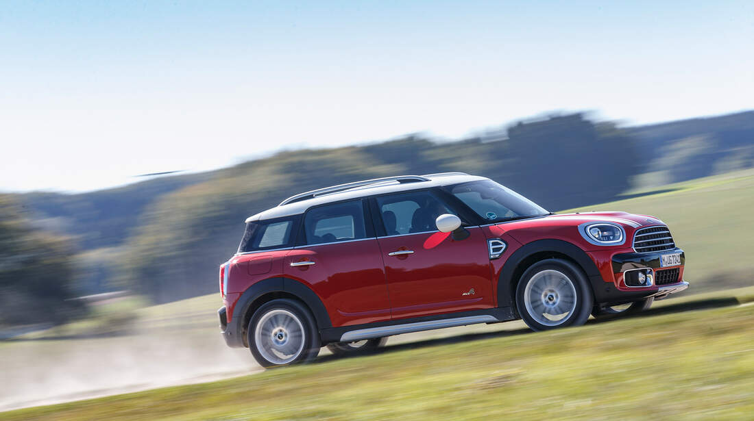 Vw T Roc 20 Tdi Und Mini Countryman Cooper D Im Test Auto Motor