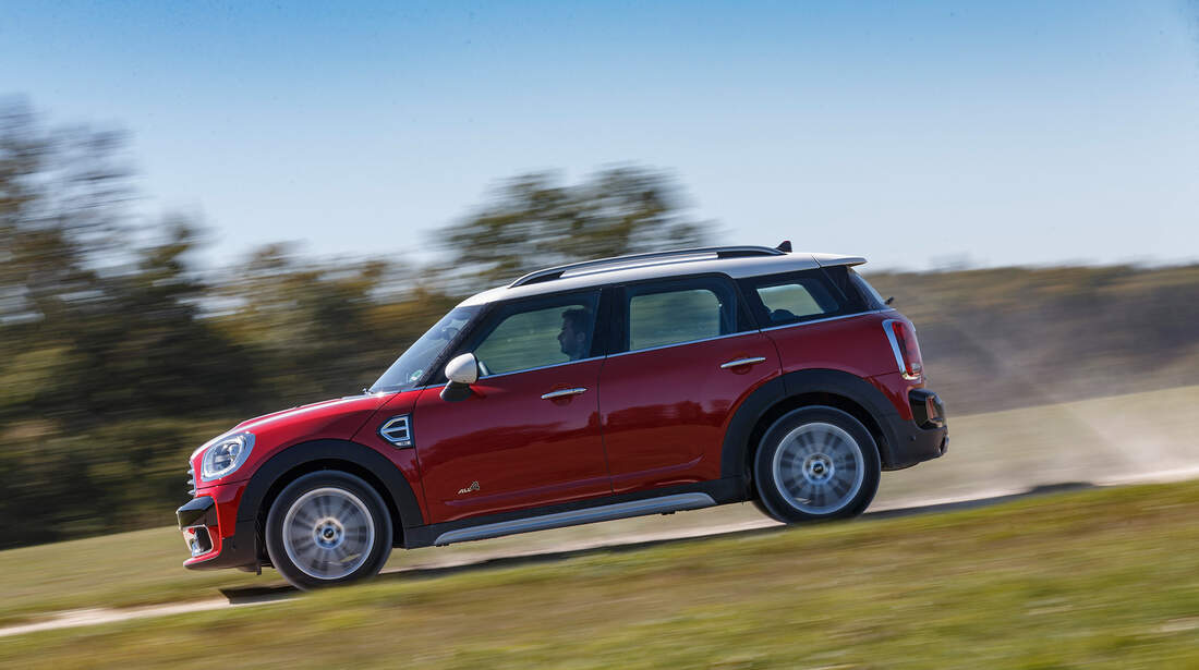 Vw T Roc 20 Tdi Und Mini Countryman Cooper D Im Test Auto Motor
