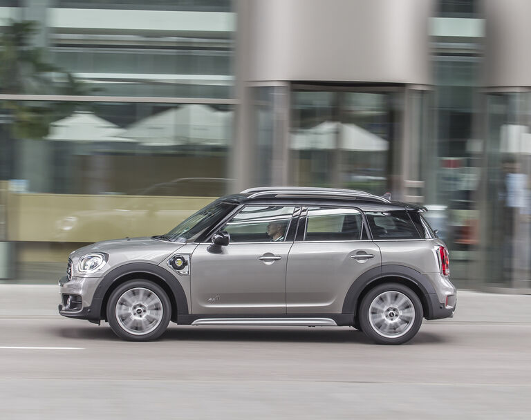 Mini Cooper Countryman S E 2017 Im Test Auto Motor Und Sport