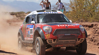 Mini Countryman - Dakar 2011