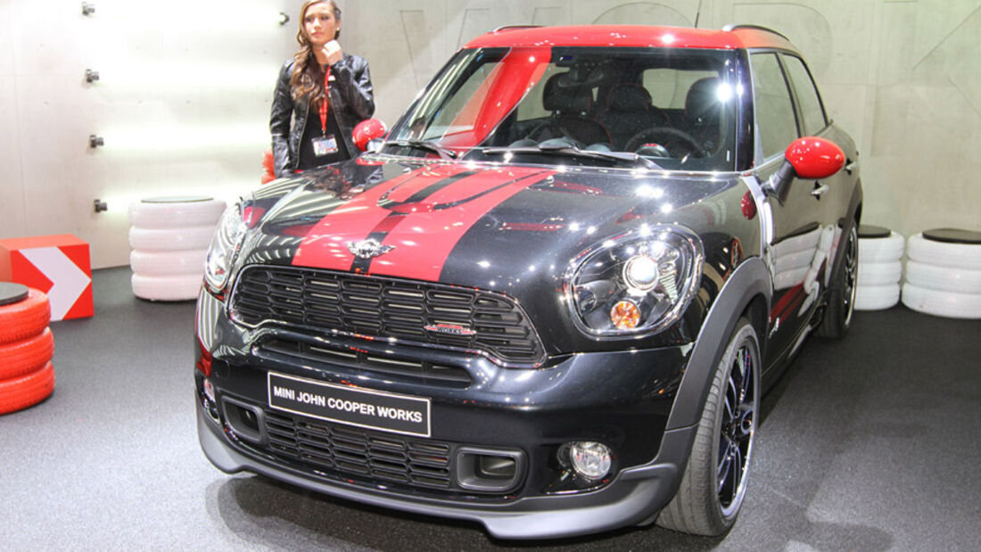 Mini Countryman JCW Auto-Salon Genf 2012 