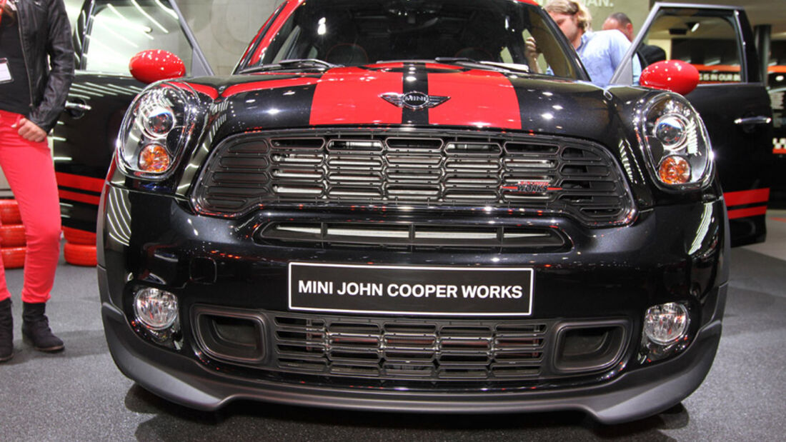 Mini Countryman JCW Auto-Salon Genf 2012 