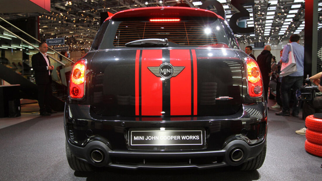 Mini Countryman JCW Auto-Salon Genf 2012 