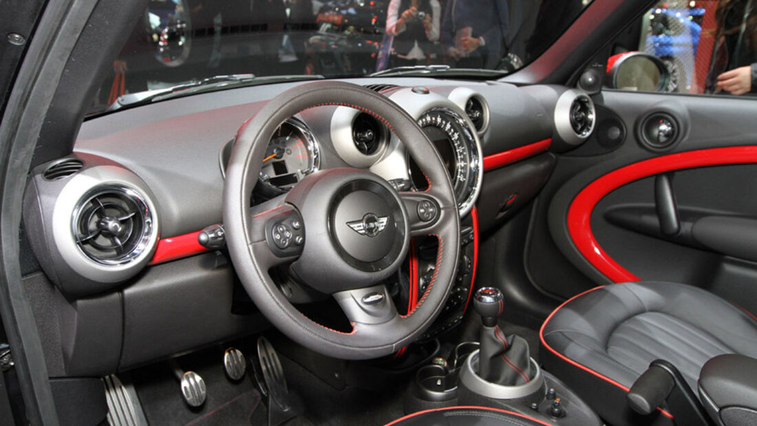 Mini Countryman JCW Auto-Salon Genf 2012 