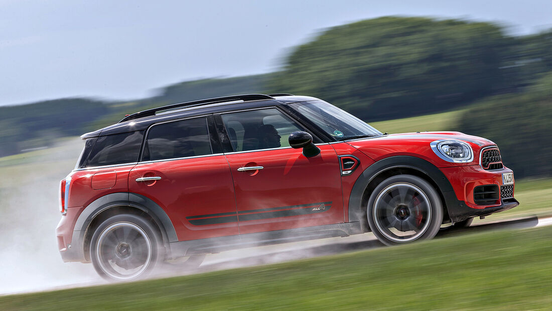 Mini Countryman John Cooper Works All4, Exterieur