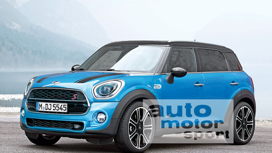 Mini Countryman, Seitenansicht