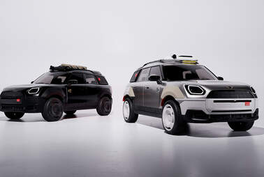 Mini wird zur rollenden Bassbox