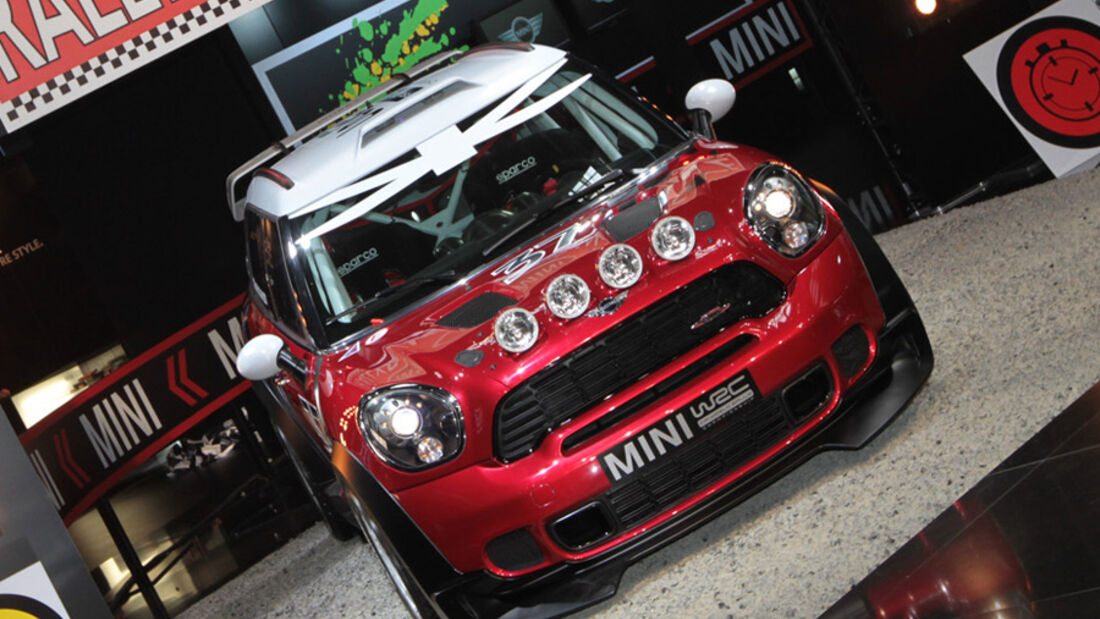 Mini Countryman WRC