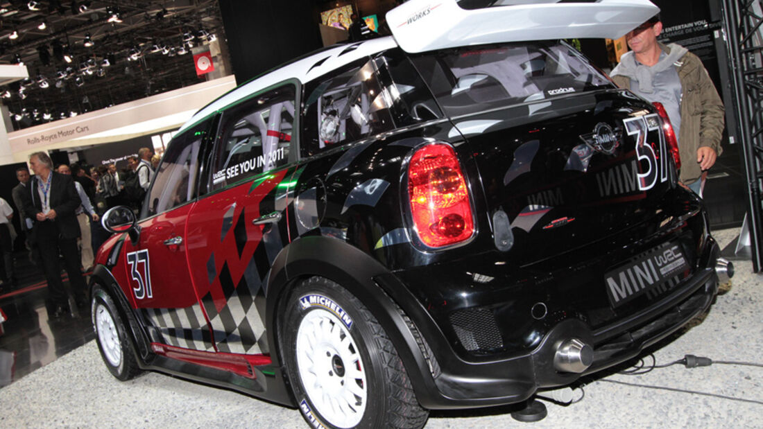 Mini Countryman WRC