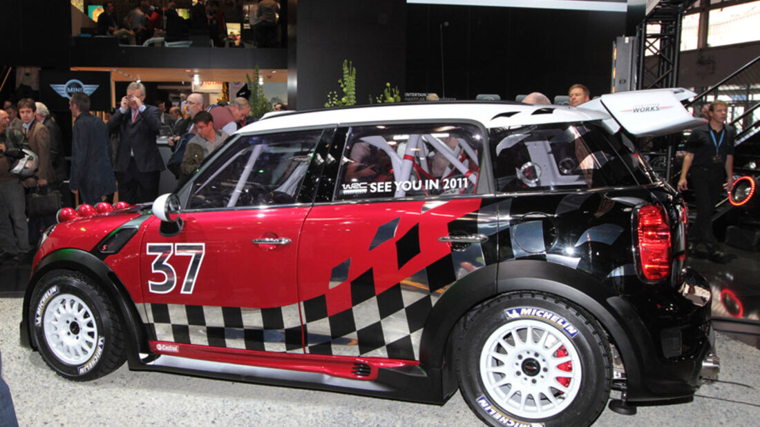 Mini Countryman WRC