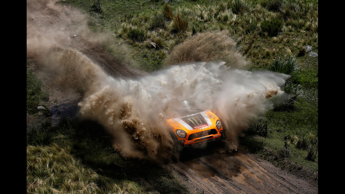 Mini - Dakar 2014