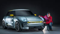 Mini E Concept IAA 2017