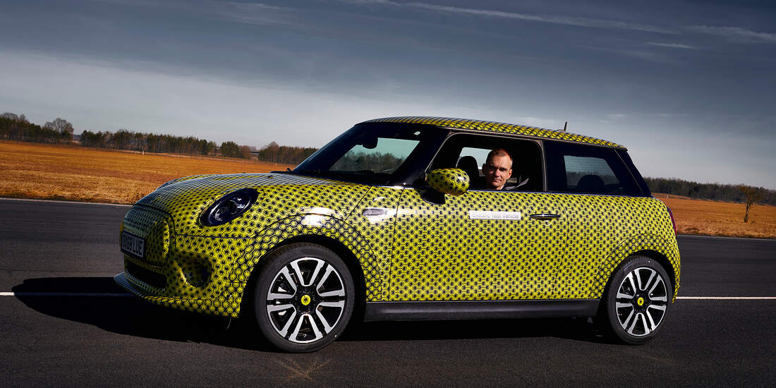Mini Electric 2019 Im Fahrbericht I3 Zwilling Mit Frontantrieb