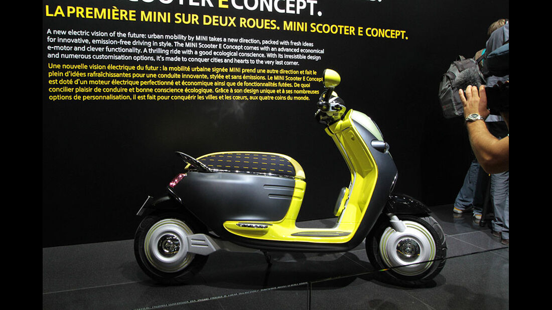 Mini E Scooter Paris 2010