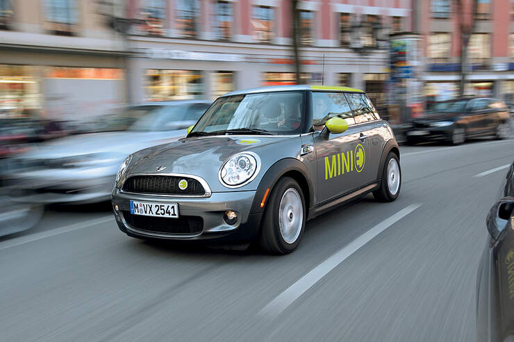 Mini One Minimalist Im Fahrbericht Mini Mit Spritspar Qualitäten