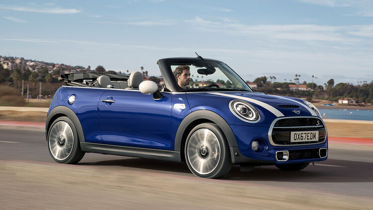 Mini Streicht Diesel Cabrio 3 Und 5 Turer Ab Juni Nur Als