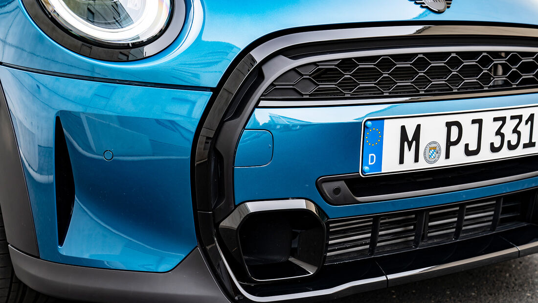 Mini Facelift 2021, Mini Cooper S, Fahrbericht