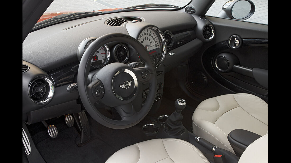 Mini Facelift, Mini Cooper S, Cockpit