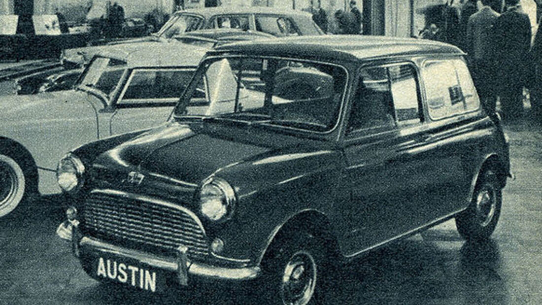 Mini, IAA 1959