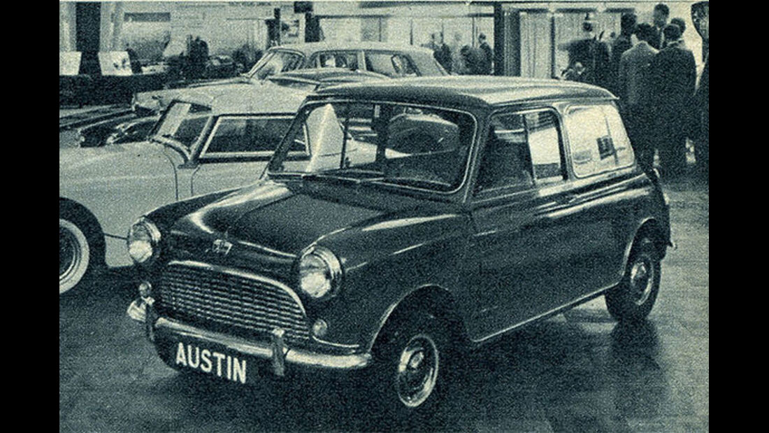 Mini, IAA 1959