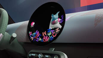 Mini Intelligent Personal Assistent Sprachassistent Spike Bulldoge