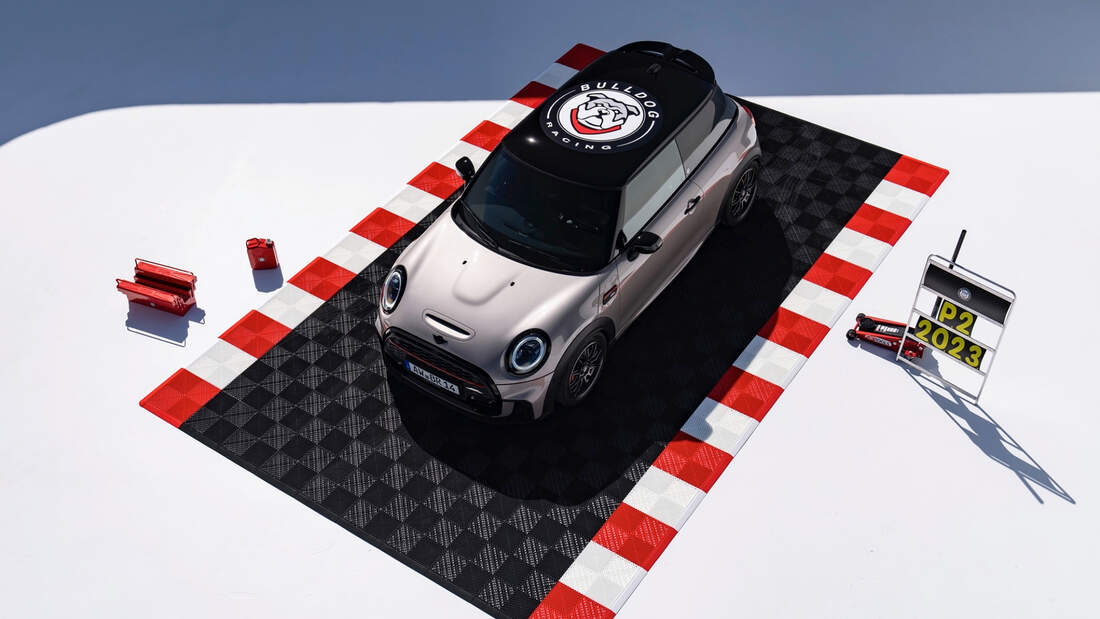 Mini JCW Bulldog Racing Edition