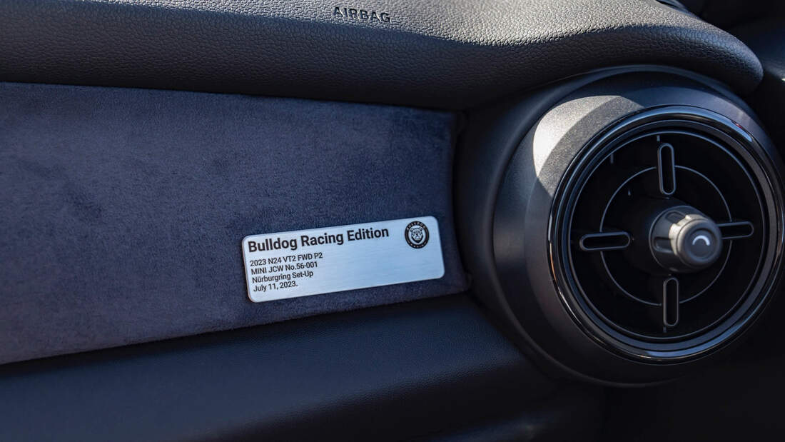 Mini JCW Bulldog Racing Edition