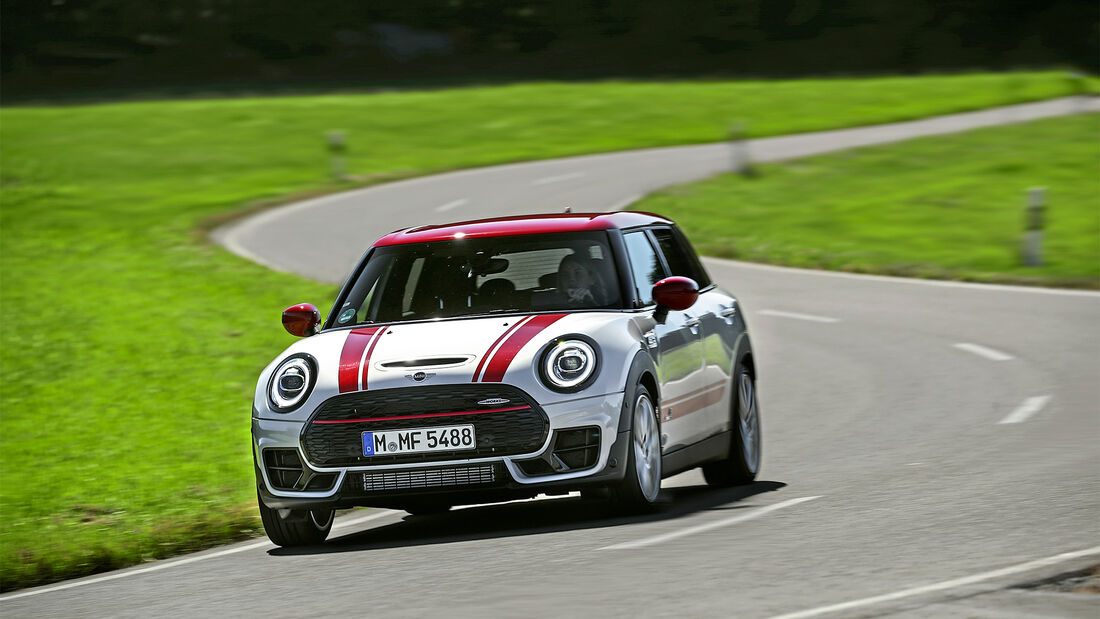 Mini JCW Clubman All4