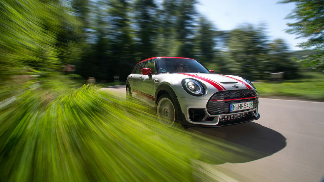 Mini JCW Clubman All4 im Test