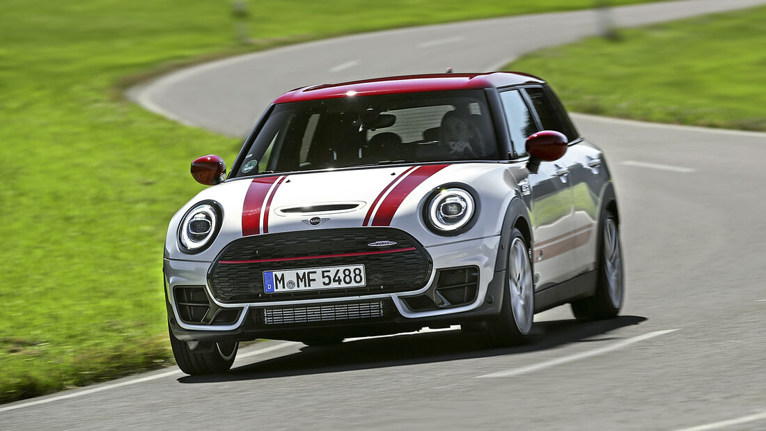 Mini JCW Clubman All4, Exterieur