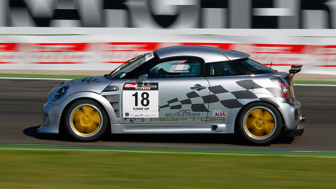 Mini JCW Coupé, TunerGP 2012, High Performance Days 2012, Hockenheimring