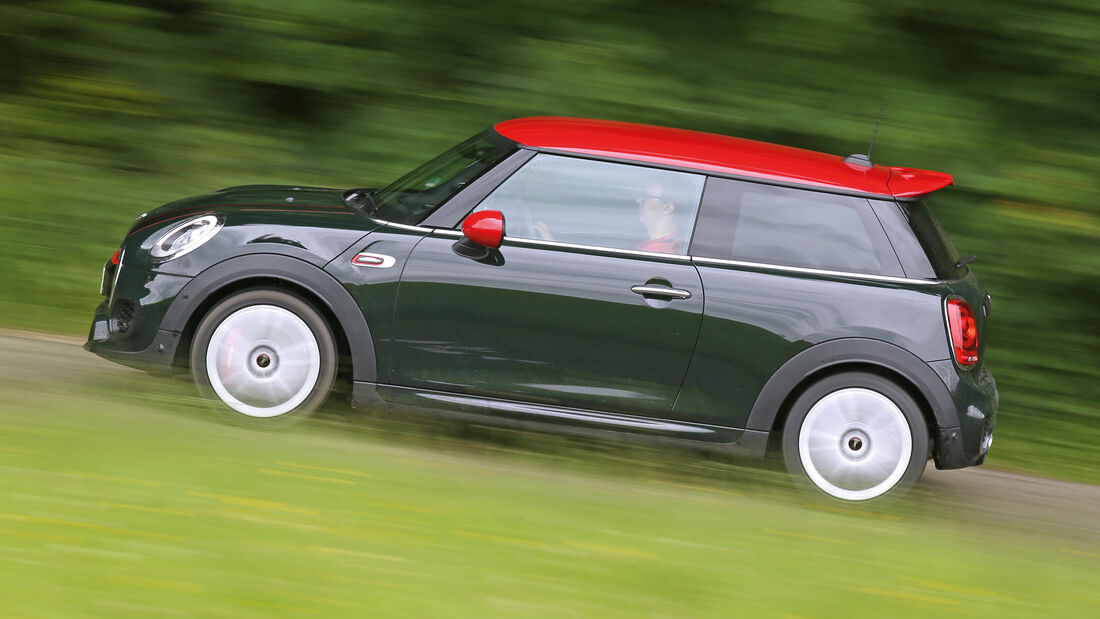 Mini JCW, Seitenansicht